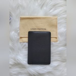 Louis Vuitton Taiga Leather Pocket Organizer